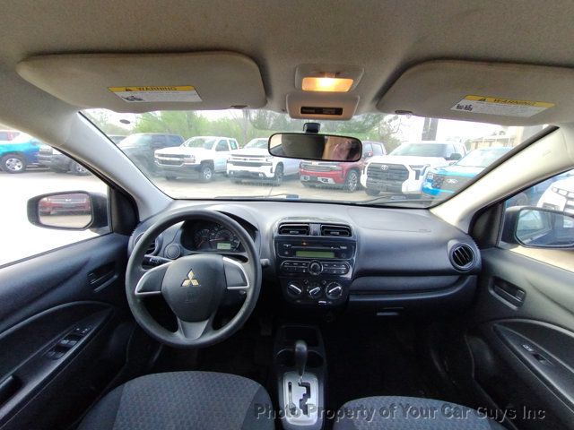 2017 Mitsubishi Mirage ES CVT - 23000930 - 13