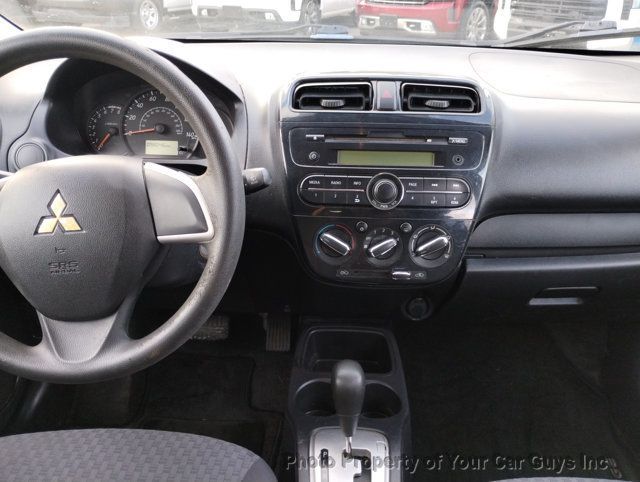 2017 Mitsubishi Mirage ES CVT - 23000930 - 14