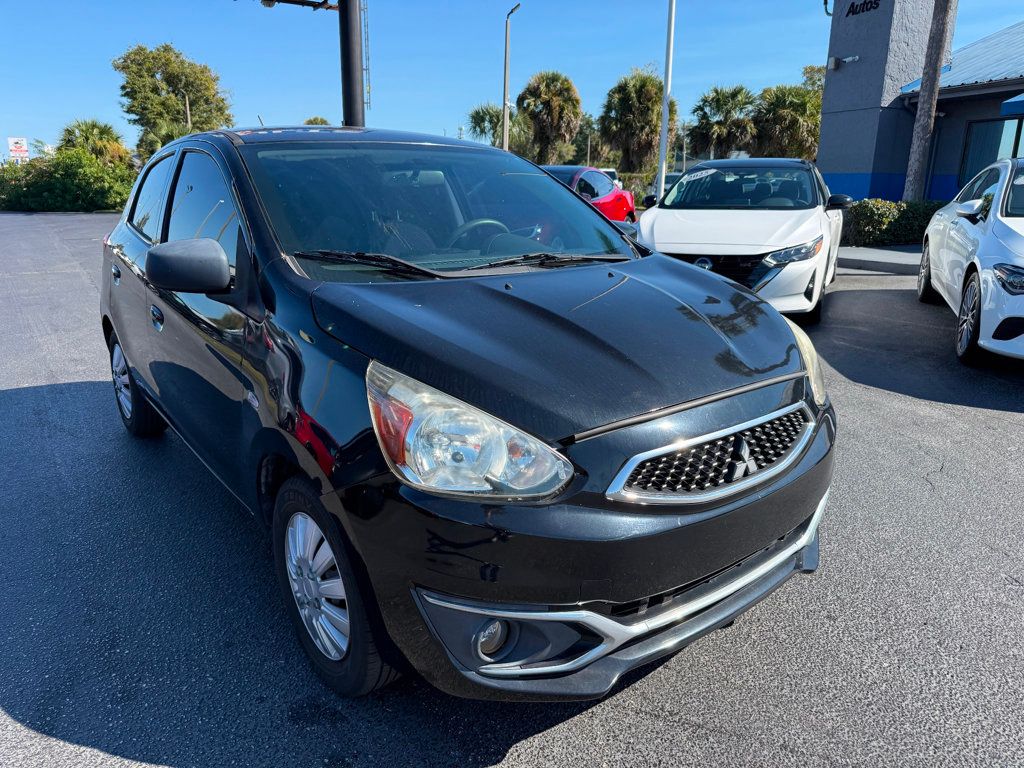 2017 Mitsubishi Mirage ES photo 3