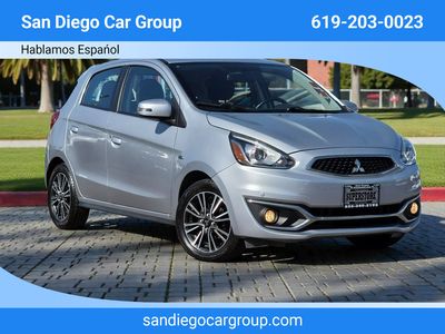 2017 Mitsubishi Mirage - ML32A5HJ0HH015338