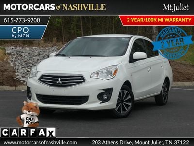 2017 Mitsubishi Mirage G4