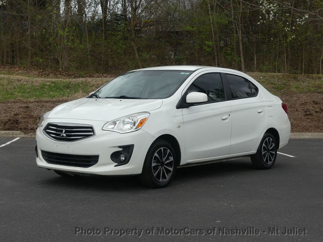 2017 Mitsubishi Mirage G4 ES CVT - 22986897 - 1