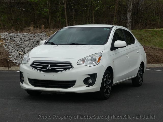 2017 Mitsubishi Mirage G4 ES CVT - 22986897 - 2