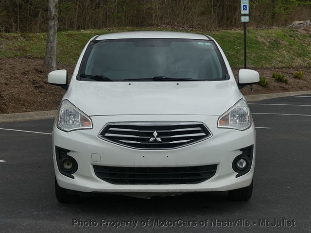 2017 Mitsubishi Mirage G4 ES CVT - 22986897 - 3