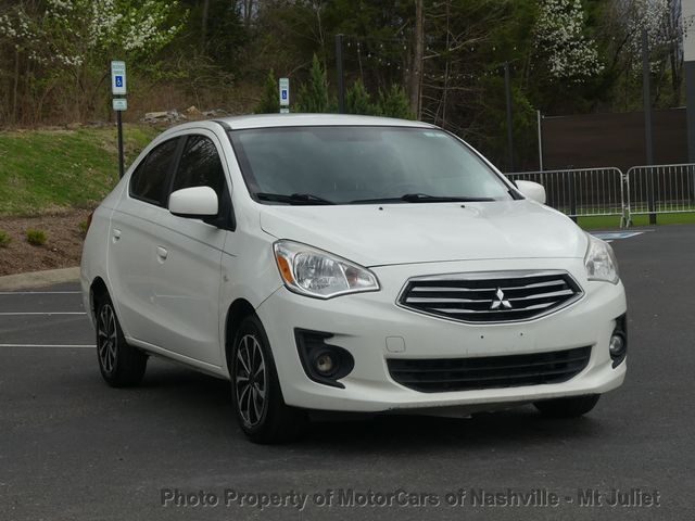 2017 Mitsubishi Mirage G4 ES