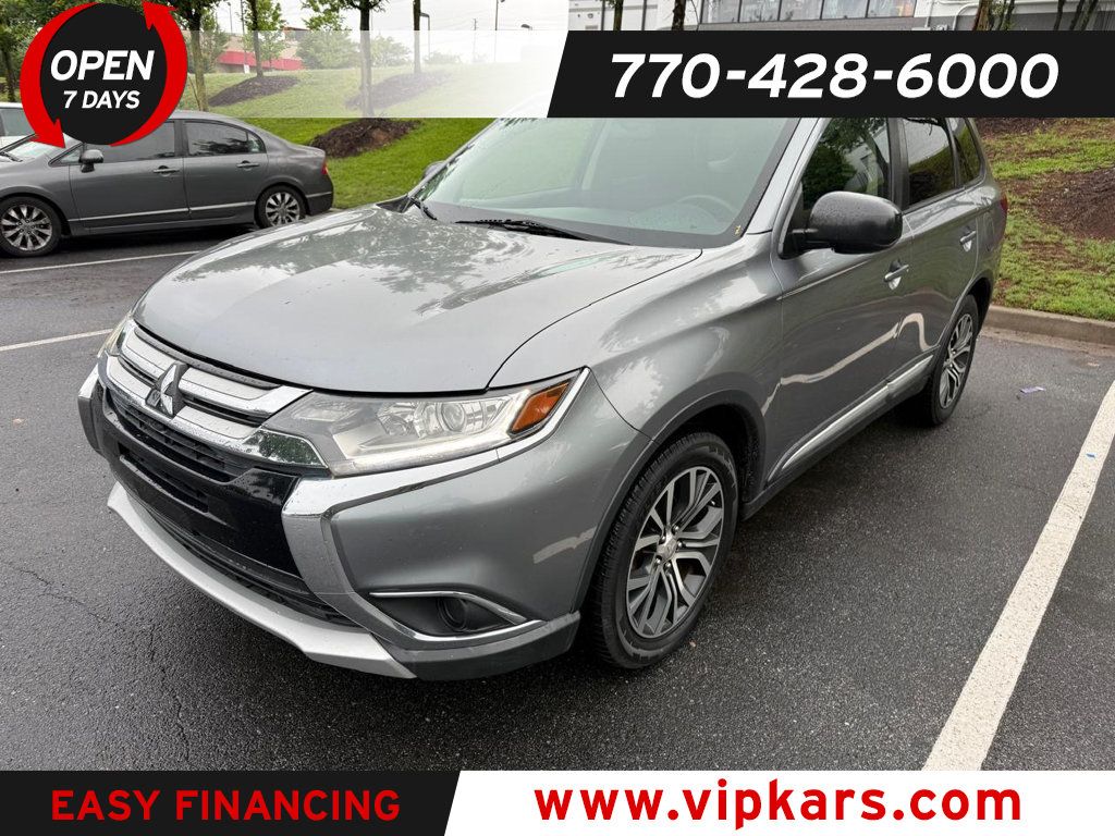 2017 Mitsubishi Outlander ES FWD - 23031845 | Video 1