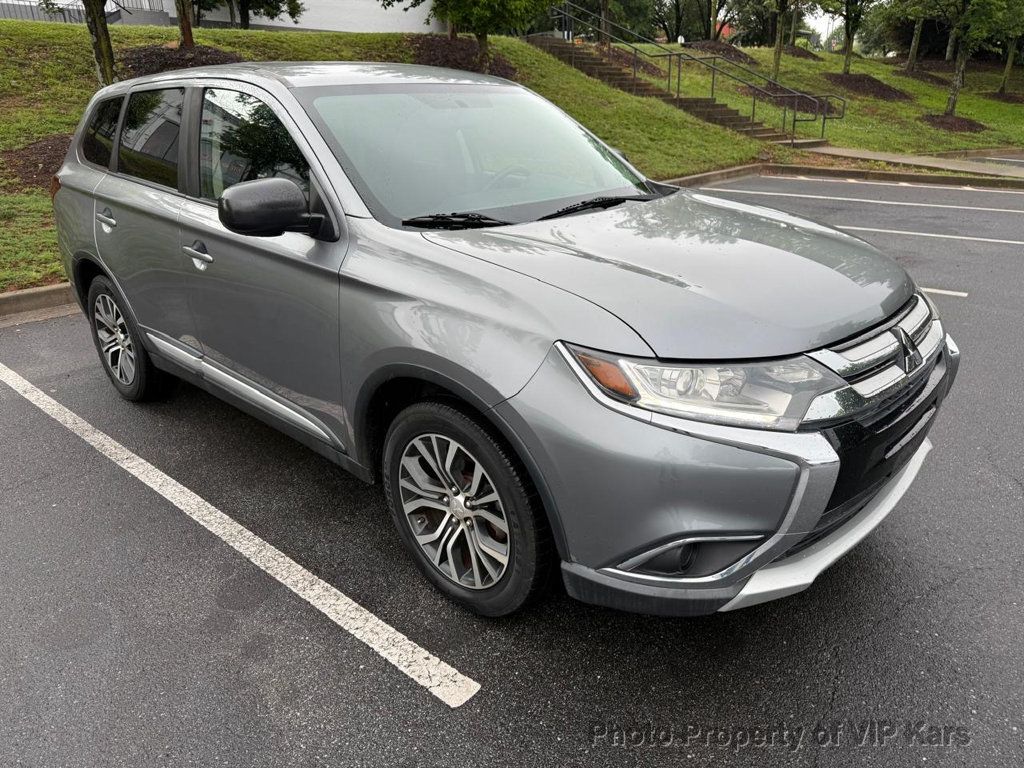 2017 Mitsubishi Outlander ES FWD - 23031845 - 2