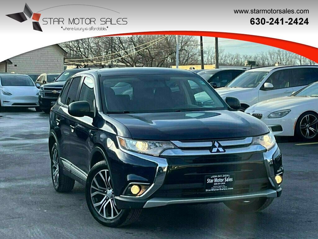 2017 Mitsubishi Outlander ES S-AWC - 22732208 - 0