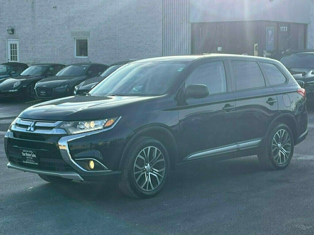 2017 Mitsubishi Outlander ES S-AWC - 22732208 - 10