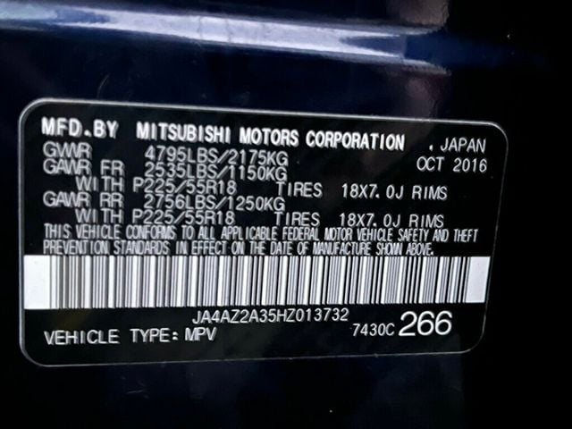 2017 Mitsubishi Outlander ES S-AWC - 22732208 - 45