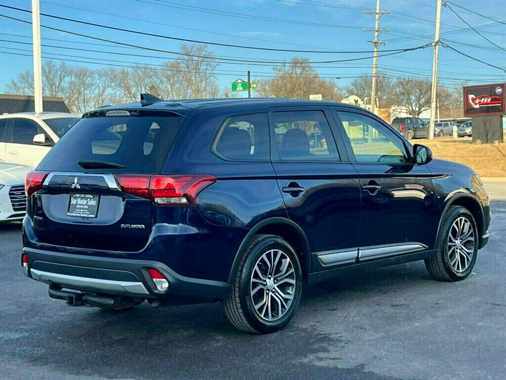 2017 Mitsubishi Outlander ES S-AWC - 22732208 - 7