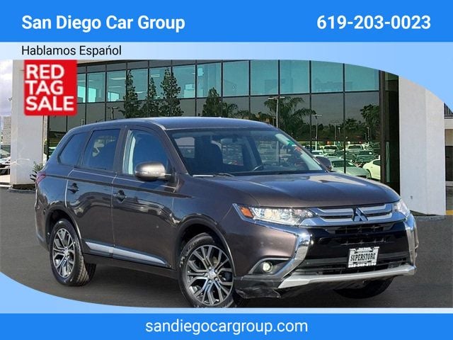 2017 Mitsubishi Outlander SE - 22740255 - 0