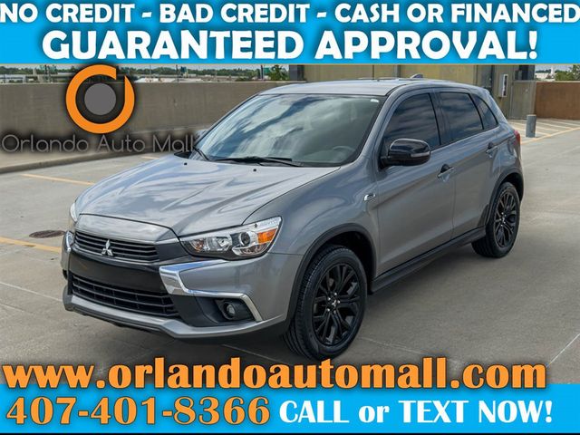 2017 Mitsubishi Outlander Sport ES - 22819225 - 0