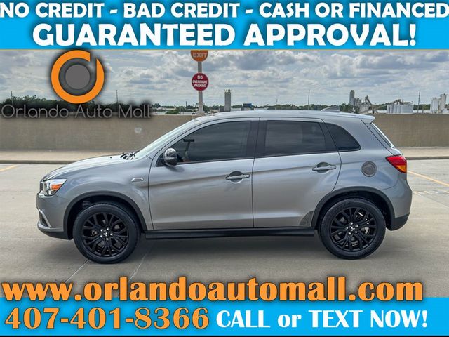 2017 Mitsubishi Outlander Sport ES - 22819225 - 10