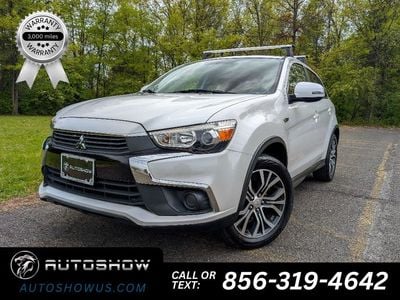 2017 Mitsubishi Outlander Sport