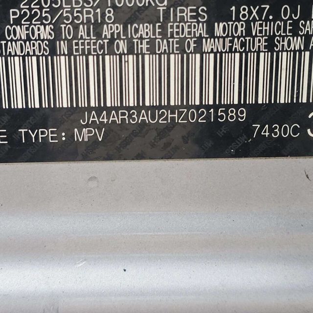 2017 Mitsubishi Outlander Sport ES 2.0 AWC CVT - 22968420 - 10