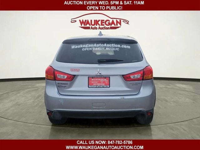 2017 Mitsubishi Outlander Sport ES 2.0 AWC CVT - 22968420 - 4