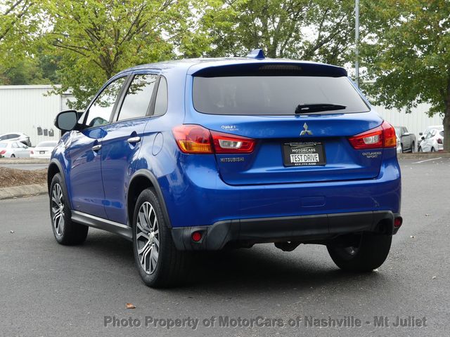 2017 Mitsubishi Outlander Sport ES 2.0 CVT - 23083049 - 10