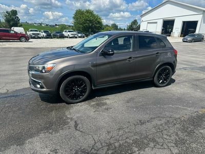 2017 Mitsubishi Outlander Sport