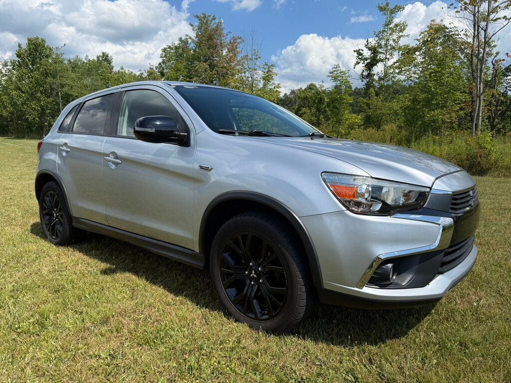 2017 Mitsubishi Outlander Sport