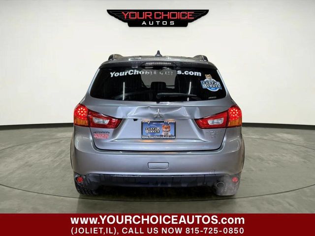 2017 Mitsubishi Outlander Sport SEL 2.4 AWC CVT - 22973857 - 3