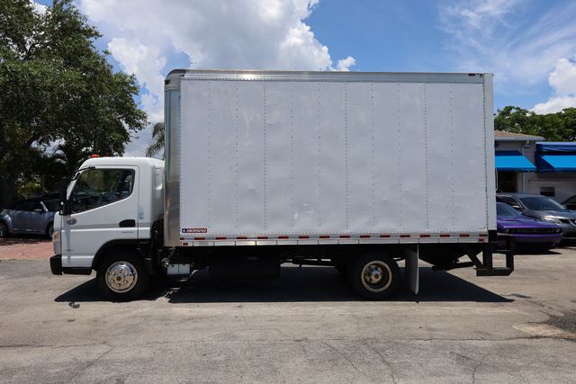 2017 MITSUBISHI FUSO FEC72S Box / Delivery Truck - 22488370 - 1