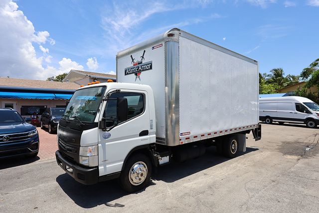 2017 MITSUBISHI FUSO FEC72S Box / Delivery Truck - 22488370 - 30