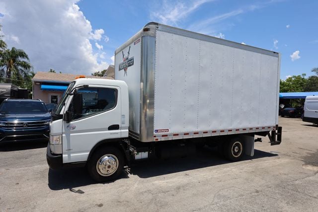 2017 MITSUBISHI FUSO FEC72S Box / Delivery Truck - 22488370 - 3