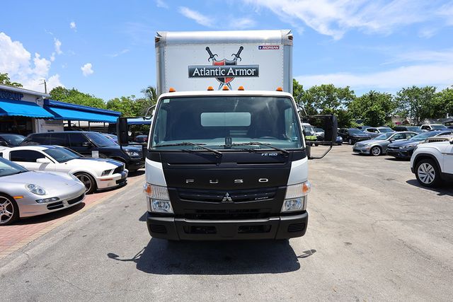 2017 MITSUBISHI FUSO FEC72S Box / Delivery Truck - 22488370 - 7