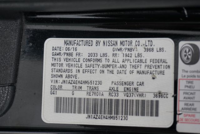 2017 Nissan 370Z Coupe Automatic - 22944361 - 20