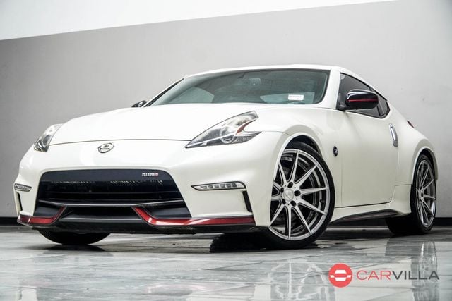 2017 Nissan 370Z Coupe NISMO Tech Automatic - 23006985 - 0