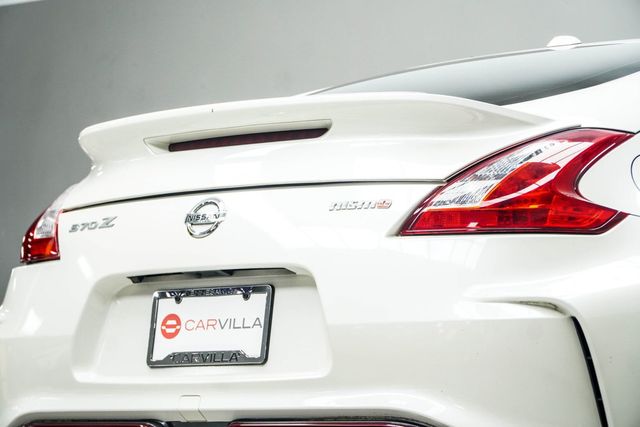 2017 Nissan 370Z Coupe NISMO Tech Automatic - 23006985 - 12