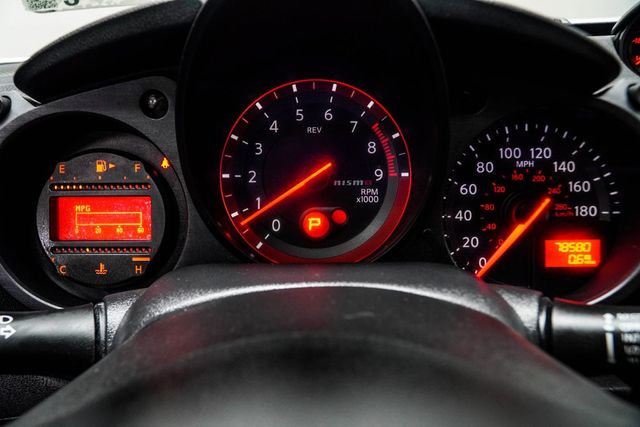 2017 Nissan 370Z Coupe NISMO Tech Automatic - 23006985 - 25