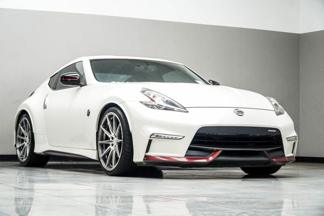 2017 Nissan 370Z Coupe NISMO Tech Automatic - 23006985 - 3