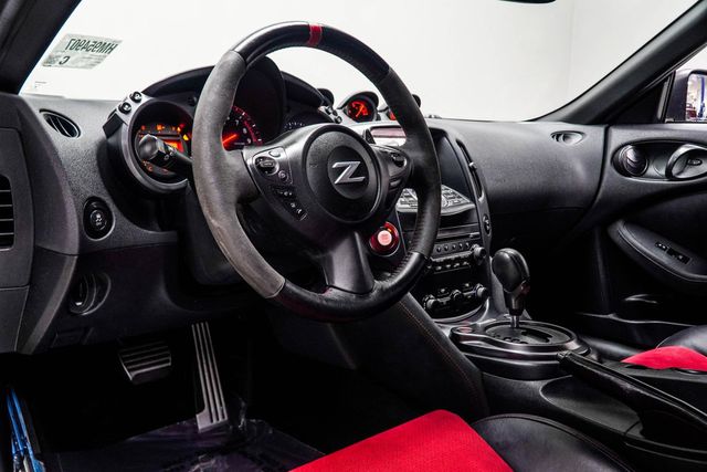 2017 Nissan 370Z Coupe NISMO Tech Automatic - 23006985 - 4