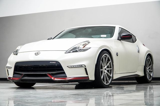 2017 Nissan 370Z Coupe NISMO Tech Automatic - 23006985 - 7