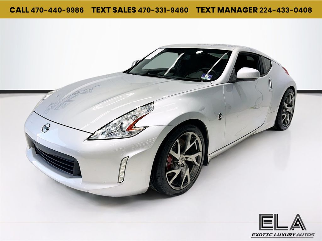 2017 Nissan 370Z Coupe Sport Tech Manual - 22979040 - 0