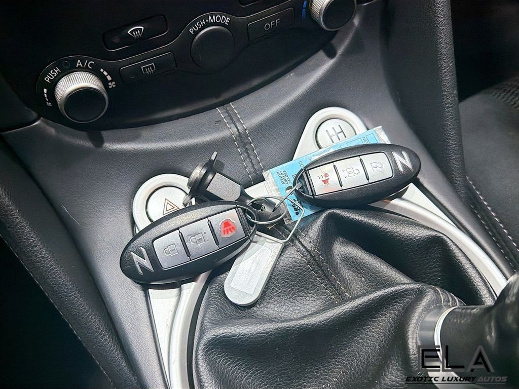 2017 Nissan 370Z Coupe Sport Tech Manual - 22979040 - 24