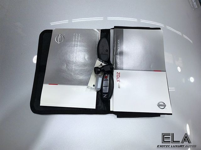 2017 Nissan 370Z Coupe Sport Tech Manual - 22979040 - 29