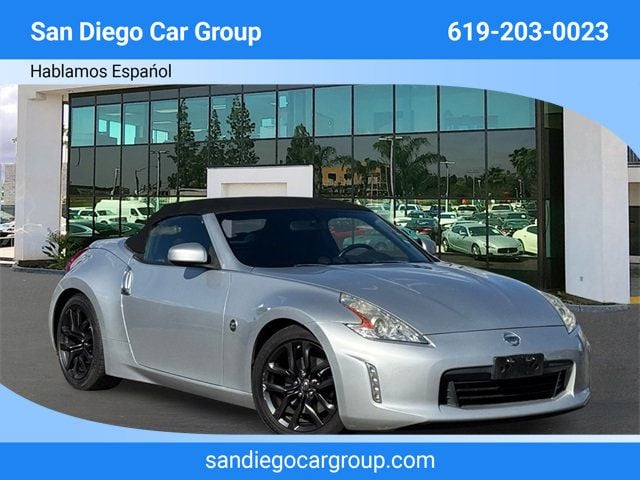 2017 Nissan 370Z Roadster Automatic - 22667532 - 0