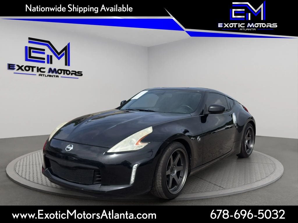 2017 Nissan 370Z Sport Coupe 2D - 22943375 | Video 1