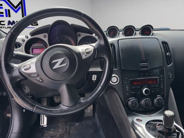 2017 Nissan 370Z Sport Coupe 2D - 22943375 - 10