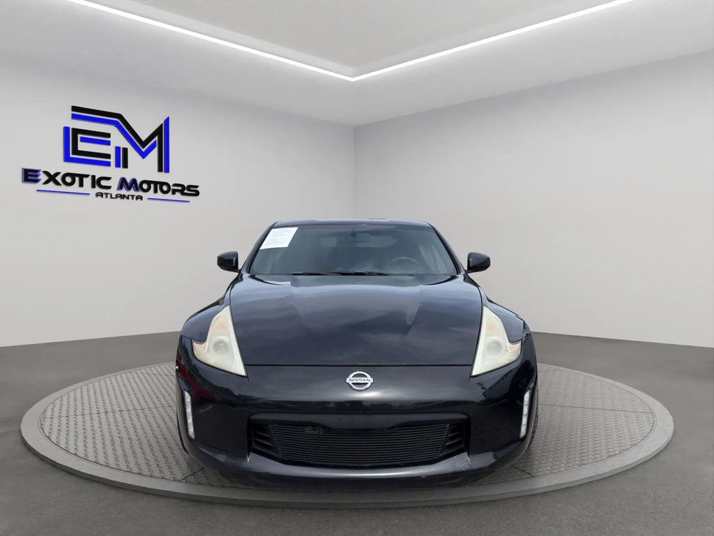 2017 Nissan 370Z Sport Coupe 2D - 22943375 - 7