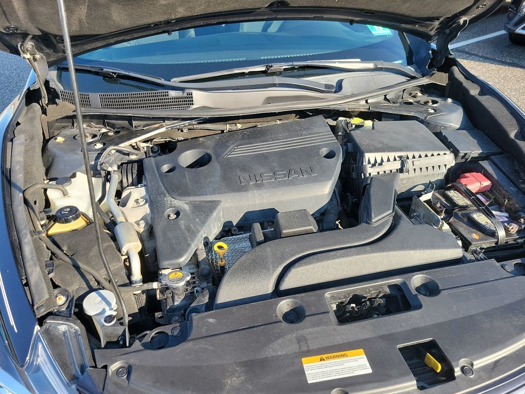 2017 nissan altima cylinder