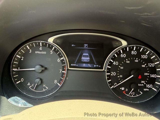2017 Nissan Altima 2.5 SL - 23046182 - 23