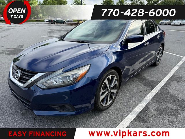 2017 Nissan Altima 2.5 SR's photo