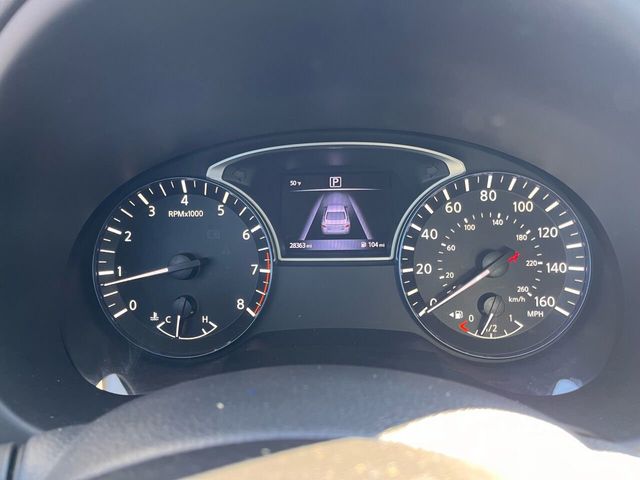 2017 Nissan Altima 2.5 SR - 22214427 - 18