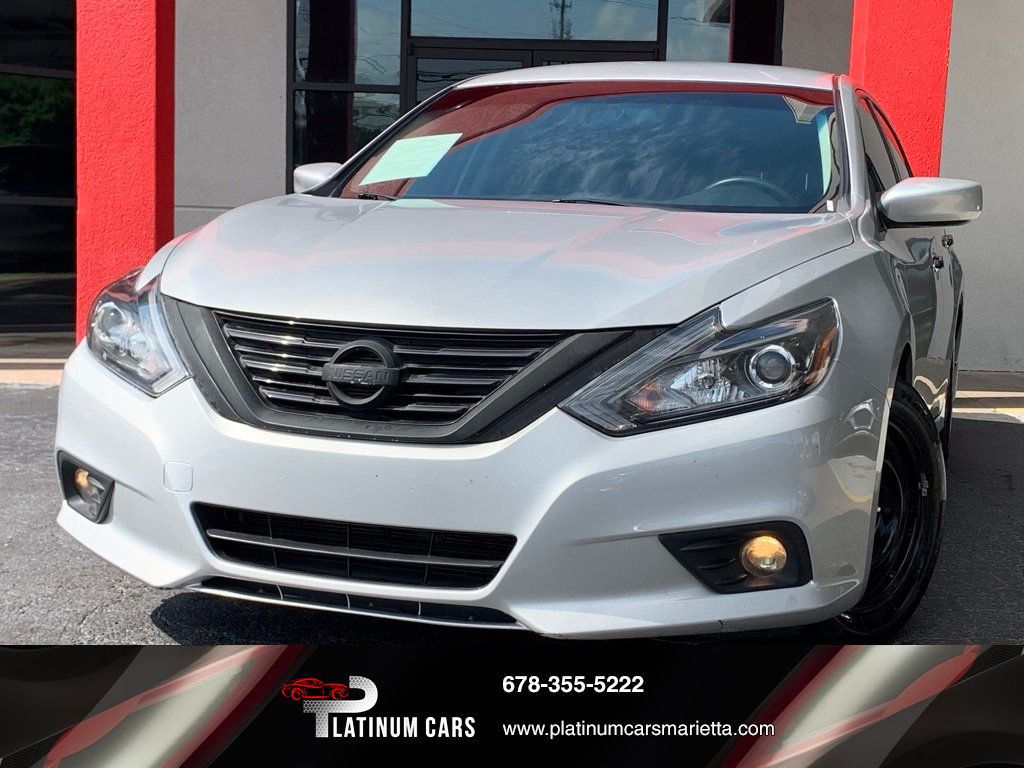 2017 Used Nissan Altima 2.5 SR at Platinum Cars Marietta