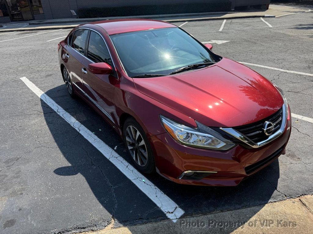 2017 Nissan Altima 2.5 SV photo 2