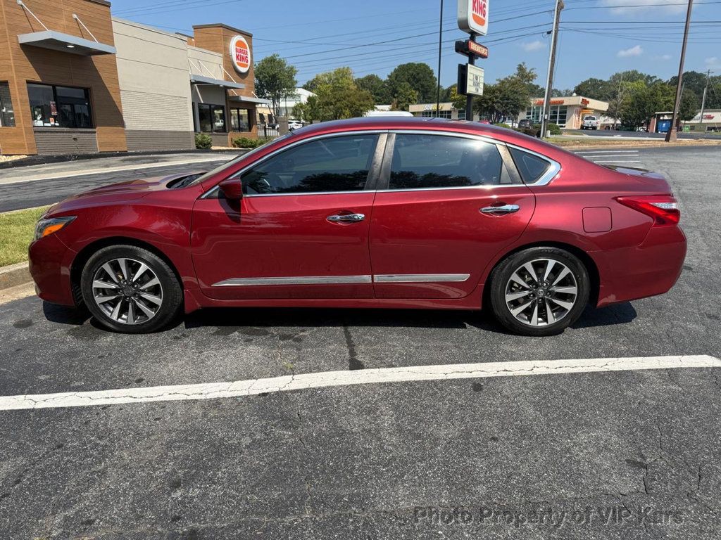 2017 Nissan Altima 2.5 SV photo 4